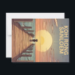 Koh Rong Sanloem Postcard<br><div class="desc">Inspired by a recent trip to the island</div>