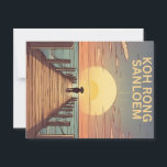 Koh Rong Sanloem Postcard<br><div class="desc">Inspired by a recent trip to the island</div>