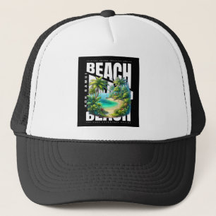 Koh Samui Island Thailand Trucker Hat