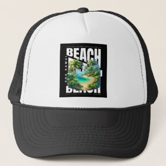 Koh Samui Island Thailand Trucker Hat