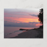 Koh Samui Ocean Sunset in Thailand