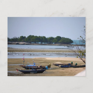 koh samui postcard
