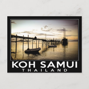 Koh Samui Thailand Postcard