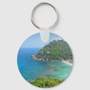 Koh Tao Thailand Key Ring
