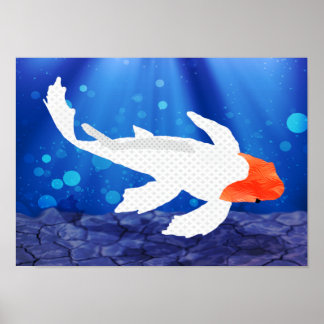 Kohaku Koi 03 Poster