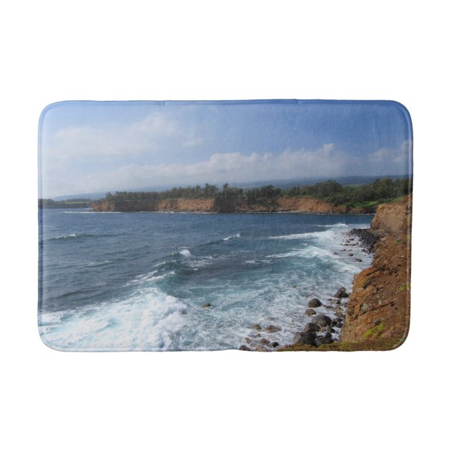 Kohala Coast Bath Mat (Front)