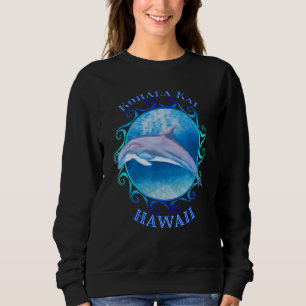 Kohala Kai Hawaii Hi Vacation Souvenir Dolphin Sweatshirt