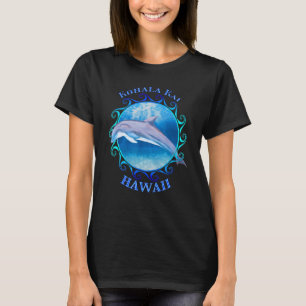 Kohala Kai Hawaii Hi Vacation Souvenir Dolphin T-Shirt