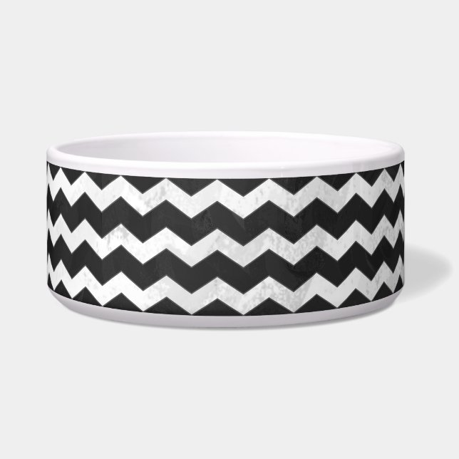 Kohl Black Chevron Pattern (Right)