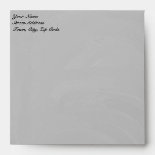 Kohl Black Monogram Personalised Envelopes