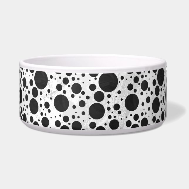 Kohl Black Polka Dot Pattern (Right)