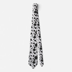 Kohl Black Polka Dot Pattern Tie