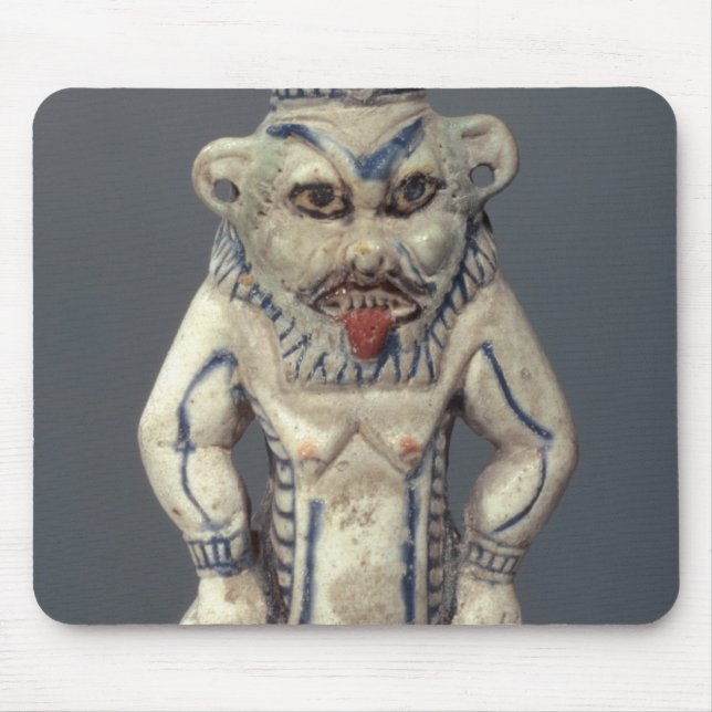 Kohl Pot, depicting the Egyptian household god Bes Mouse Pad (Front)