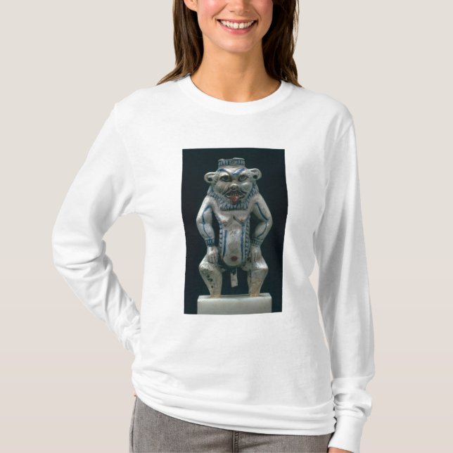 Kohl pot in the form of the god Bes, New Kingdom, T-Shirt (Front)