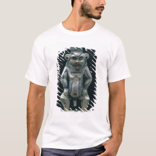 Kohl pot in the form of the god Bes, New Kingdom, T-Shirt