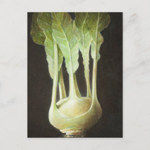 Kohl Rabi 2012 Postcard