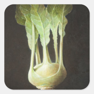 Kohl Rabi 2012 Square Sticker
