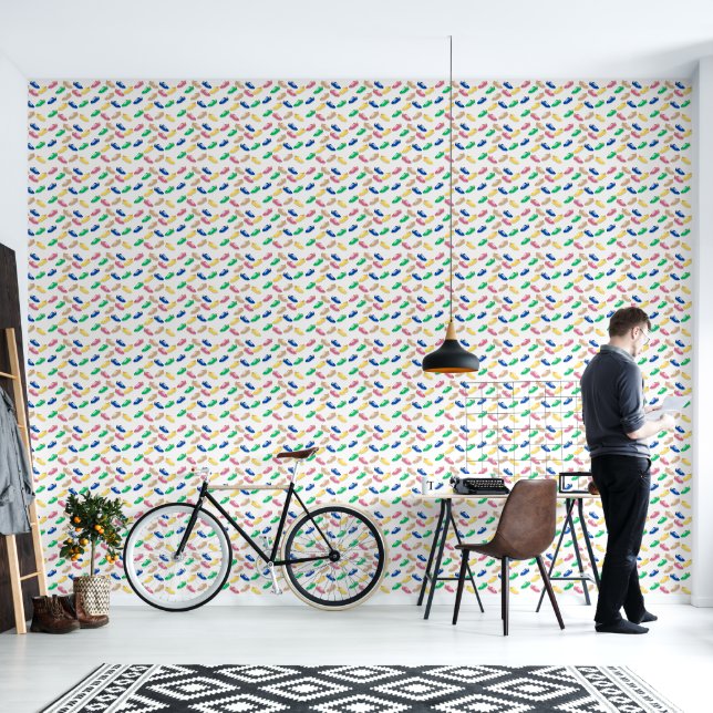Kohl  wallpaper (Living Room)