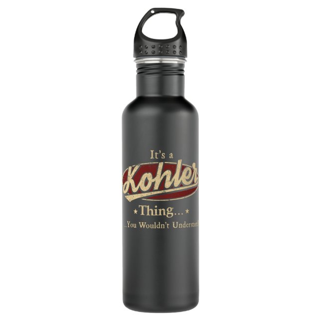 KOHLER water bottle,KOHLER water flask 710 Ml Water Bottle (Front)