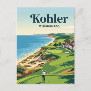 Kohler Wisconsin, USA Postcard