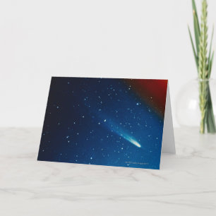 Kohoutek Comet Card