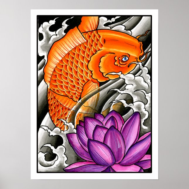 Koi 2 poster (Front)