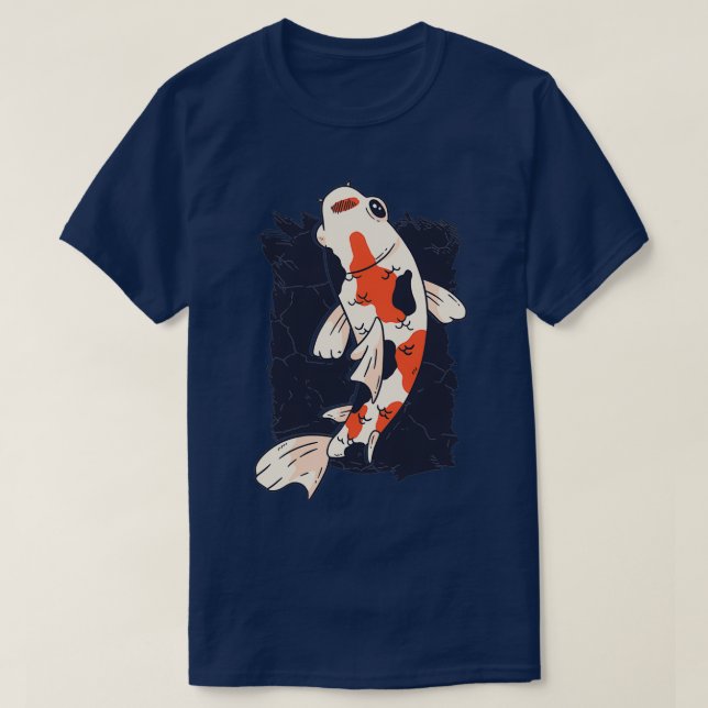 Koi 2 T-Shirt (Design Front)