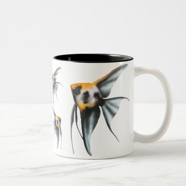 Koi Angelfish Mug (Right)