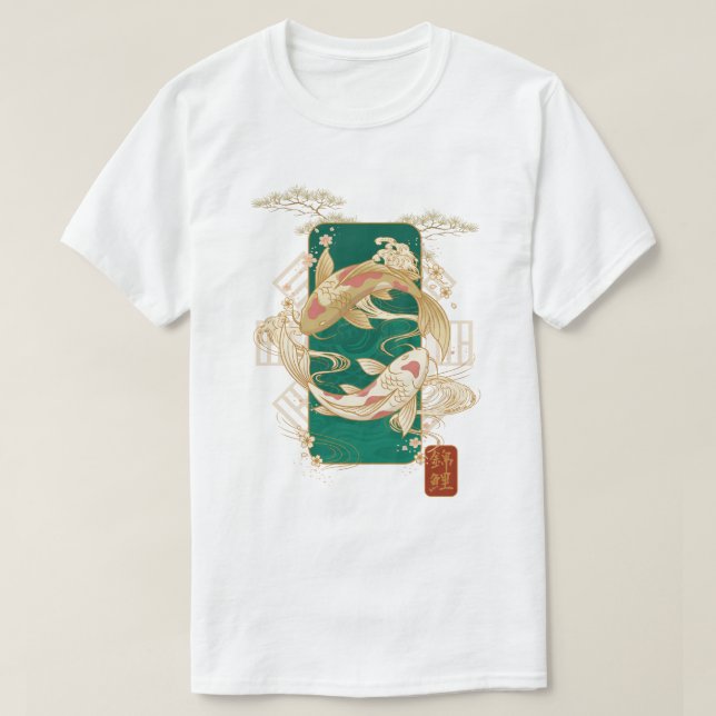 Koi Ascension Tee (Design Front)