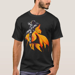 Koi-Astronaut T-Shirt