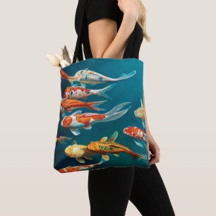 Koi Ballet - Tote Bag