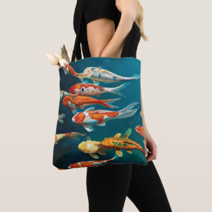 Koi Ballet -  Tote Bag