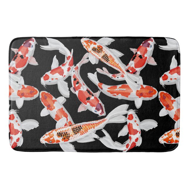 Koi Bath Mat (Front)