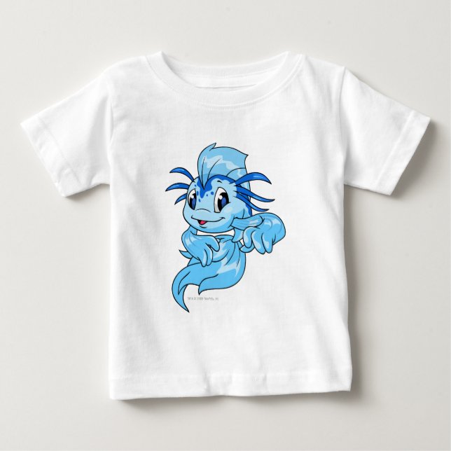 Koi Blue Baby T-Shirt (Front)