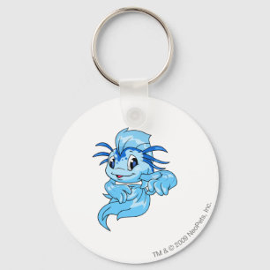 Koi Blue Key Ring