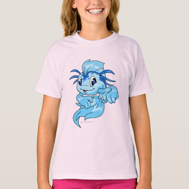 Koi Blue T-Shirt (Front)
