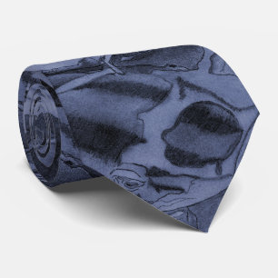 Koi (Blue) Tie