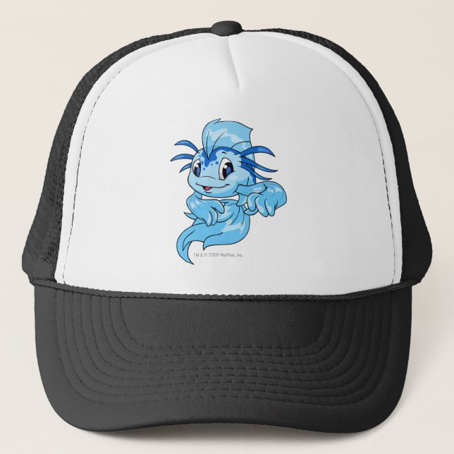 Koi Blue Trucker Hat (Front)
