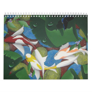 koi calender calendar