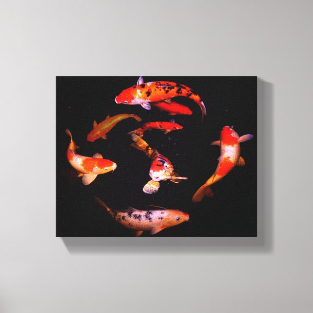 Koi Canvas Print (Front)