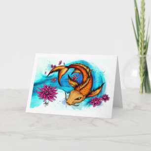 Koi Card