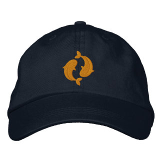 Koi Carp Embroidered Hat