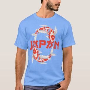 Koi Carp Fishkeeper Japanese Fish Lover Tokyo Ja T-Shirt