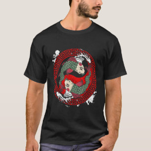 Koi Carp Japanese Nishikigoi Fish For Fish Breeder T-Shirt