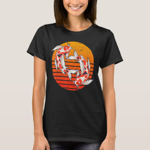 Koi Carp Koi Pond T-Shirt