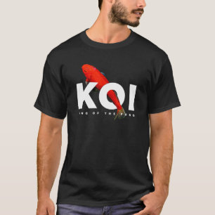 Koi Carp Pond Owner Fish Keeper T-Shirt