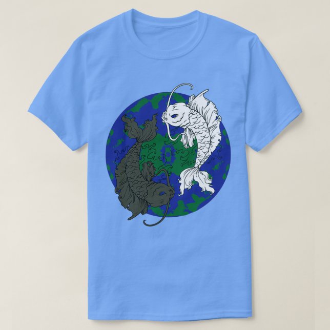 Koi Carp T-Shirt (Design Front)