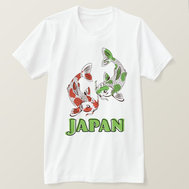 Koi Carp T-Shirt (Design Front)