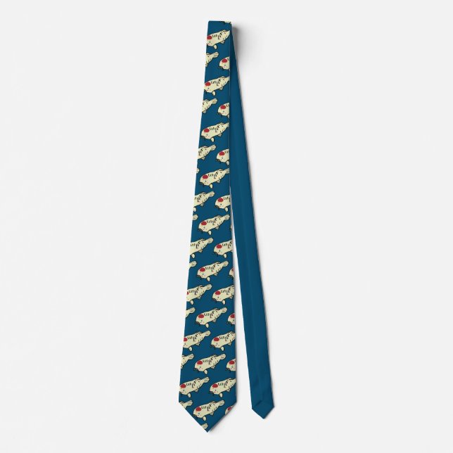 Koi Carp Tie (Front)