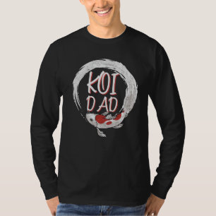 Koi Dad Japanese Koi Fish 1 T-Shirt